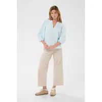 Kaffe Chemisier 'KAPenelope' bleu clair