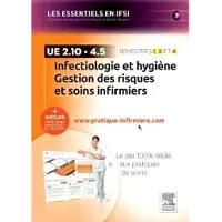 Elsevier Infectiologie et hygiène - Gestion des risques et soins infirmiers - UE 2.10 et UE 4.5