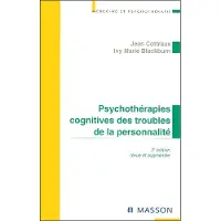 Elsevier Psychothérapies cognitives des troubles de la personnalité