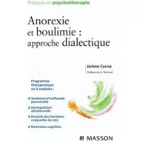 Elsevier Anorexie et boulimie : approche dialectique