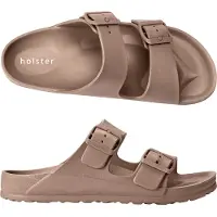 Holster Holster Sundreamer Mules vegan pour femmes MARRON 41