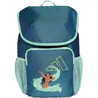 Adidas Sac à dos de sport 'x Disney' turquoise / bleu foncé / rouille / jaune