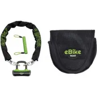 Onguard Antivol à chaîne Mastiff 8019E eBike, longueur 110cm, Ø14mm, noir
