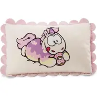 Nici Theodor & Friends Candy Love Cushion 43x25 Cm Rose Enfants