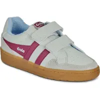 Gola Baskets basses enfant Eagle Strap filles - Blanc - 27