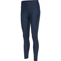 Hummel Pantalon de sport 'Te Tola' bleu marine / blanc