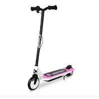 Urbanglide Trottinette électrique pour enfants Ride 55 30 W Noir et Rose