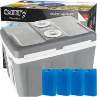 Camry Glacière électrique CR 8061 Gris/Blanc 45 L