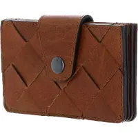 Saddler étui pour carte de crédit Kramfors Wallet Tan brun