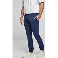 Urban Classics Pantalon 'Basic' bleu foncé