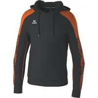 Erima Evo Star Hoodie Noir L Homme