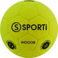 Sportifrance Sporti France Ballon de Futsal Indoor Jaune 5 Jaune 5