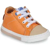 GBB Baskets montantes enfant AMICAL garcons - Orange - 24