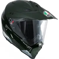 AGV AX-8 Dual Evo Wild Frontier casque intégral, vert, XXS (51/52)