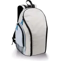 Kimood Sac à dos isotherme Sac isotherme de pique-nique Sac isotherme thermique, Taille:U, Couleur:Light Grey/Sky Blue