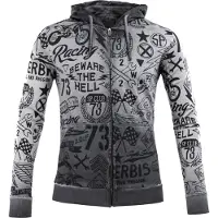 Acerbis Street SP Club Hoodie, graphite, L