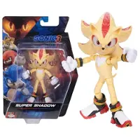 JAKKS Pacific Shadow Sonic Figurine Multicolore One Size