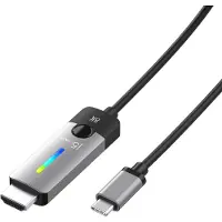 J5CREATE JCC157-N Câble USB-C vers HDMI 2.1-8K