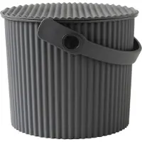 SmartaSaker omnioutil mini bucket dark grey 4L