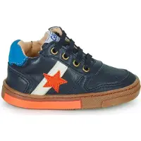 GBB Baskets montantes enfant RIKKIE FLEX filles - Bleu - 26