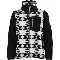Mountain Peak Polaire zippé poche poitrine femme Sherpa 350G