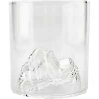 Winkee Whiskey on the Rocks, Verres à cocktail, Transparent