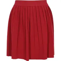 Mymo Jupe rouge foncé