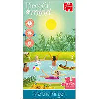 Jumbo Pieceful mind - Prenez du temps pour vous - Puzzle 54 Teile
