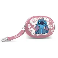 KARACTERMANIA Lilo et Stitch Maui, Porte-monnaie, Rose, Image, Fermeture éclair, Lilo et Stitch, 125 mm