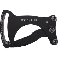 Bbb Btl-186 Spoke Tensiometer Argenté