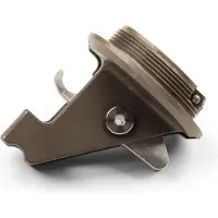 FOX Bottom Transfer 34.9 2025 Cover Cap Argenté