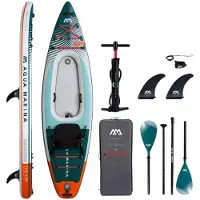 Aqua Marina CASCADE Tandem 11'2 2-en-1 SUP et kayak gonflable 340 cm