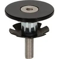 Elvedes Casque Avec Capuchon Plat Noir 1 1/2'' Noir 1 1/2''