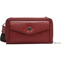 s.Oliver sac à épaule bandoulière Crossbody Bag Red rouge foncé