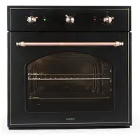 Klarstein Vilhelmine Four encastrable 55L classe énergétique A - Noir