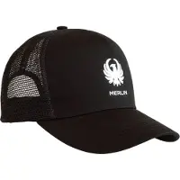Merlin Burford Core Trucker casquette, noir, taille unique