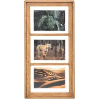 Atmosphera Créateur d'intérieur® Cadre photo ELIOTT, 3 photos 10 x 15 cm
