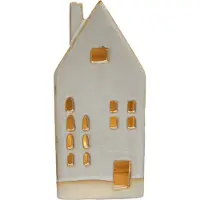 Clayre & Eef Décoration Maison 18 cm Beige Porcelaine