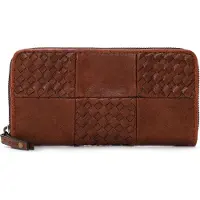 Suri Frey porte-monnaie Bly Zip Around Wallet Cognac brun