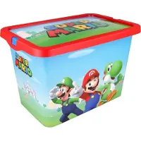 Sans marque Boîte de rangement Super Mario Store Box - 7 litres