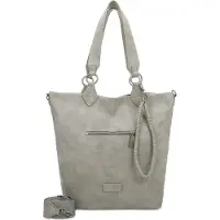 Fritzi aus Preußen sac à épaule bandoulière sac à épaule Rub Iggi03 Shopper Rock gris