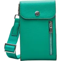 s.Oliver sac à épaule bandoulière Crossbody Green vert