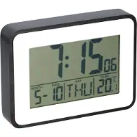 Grundig - Station météo - Température - Horloge - Calendrier - Réveil - Noir