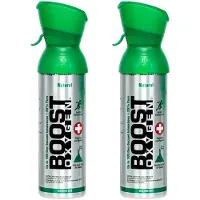 Boost Oxygen Oxygène supplémentaire en canette Naturel, moyen, 2x5L