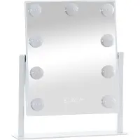 CLP Design-Shop Miroir de maquillage Majuro - Blanc