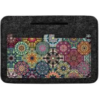 Bertoni Organisateur écologique de sacs à main en feutre - Accessoire élégant, durable et pratique pour l'ordre 26x18x8 cm antracyt Valencia