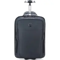 Delsey Valisette 'Pavris Plus' gris foncé / noir