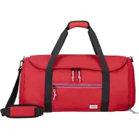 American Tourister sac de voyage sac à épaule Upbeat Duffle Zip Red rouge