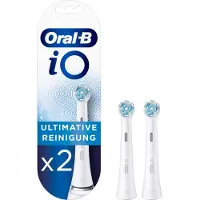 Braun Oral-B Brosses à dents iO Nettoyage Ultime 2pcs