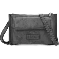 Fritzi aus Preußen sac à épaule bandoulière Vintage Fritzi45 Crossbody Black Idol noir